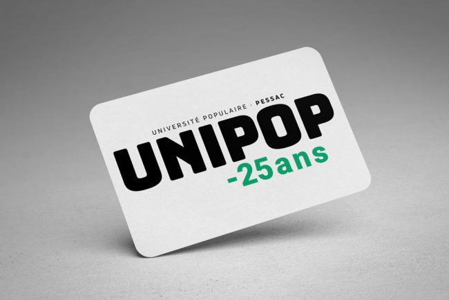Unipop jeunes -25 ans