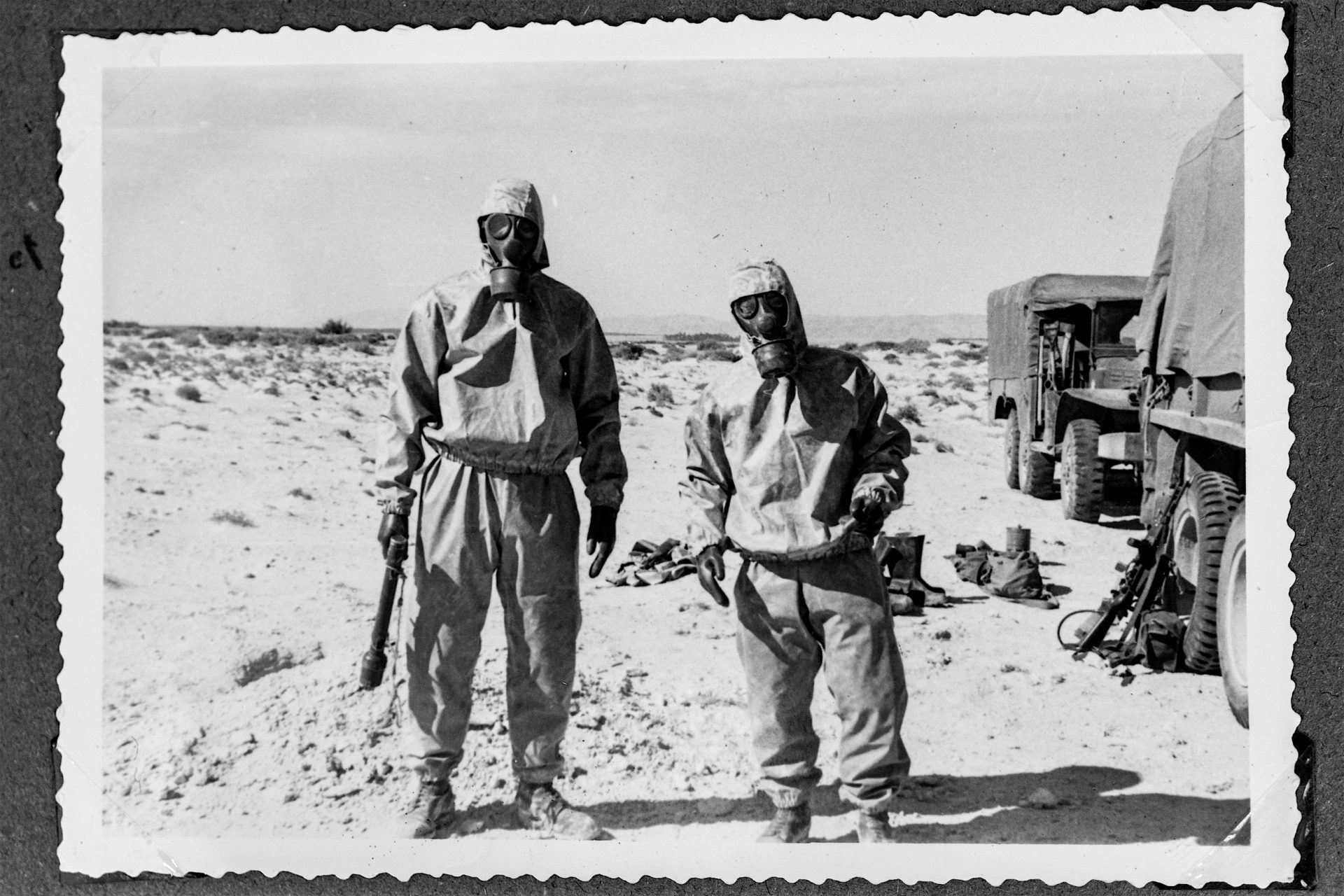 Algérie, sections armes spéciales