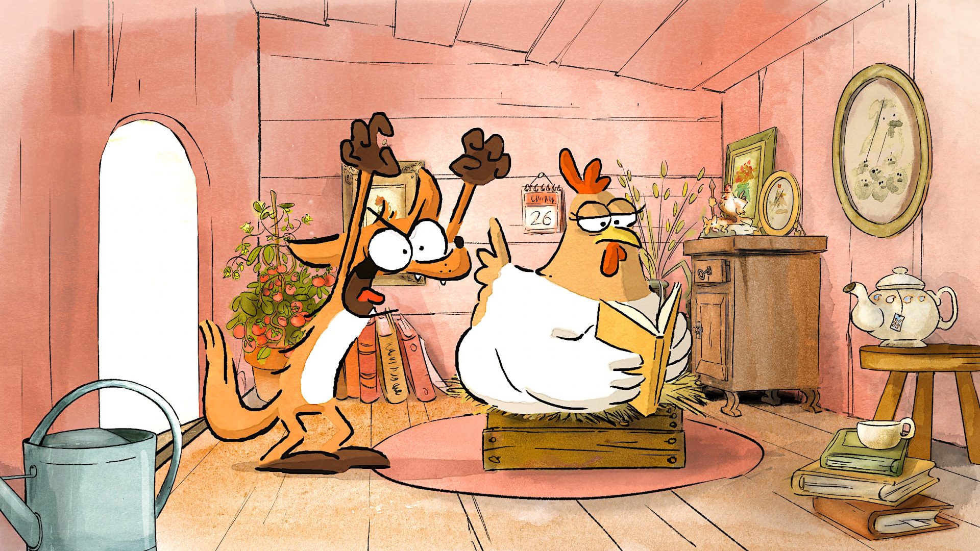 Le Grand Méchant Renard et autres contes