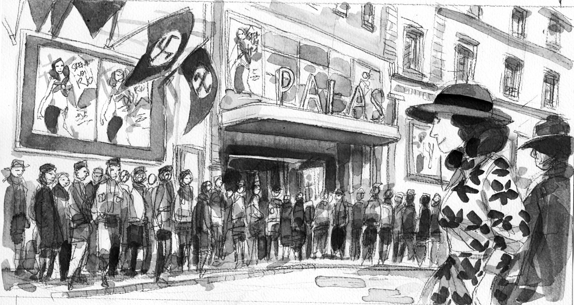 1940-1944, le cinéma de mon ennemi