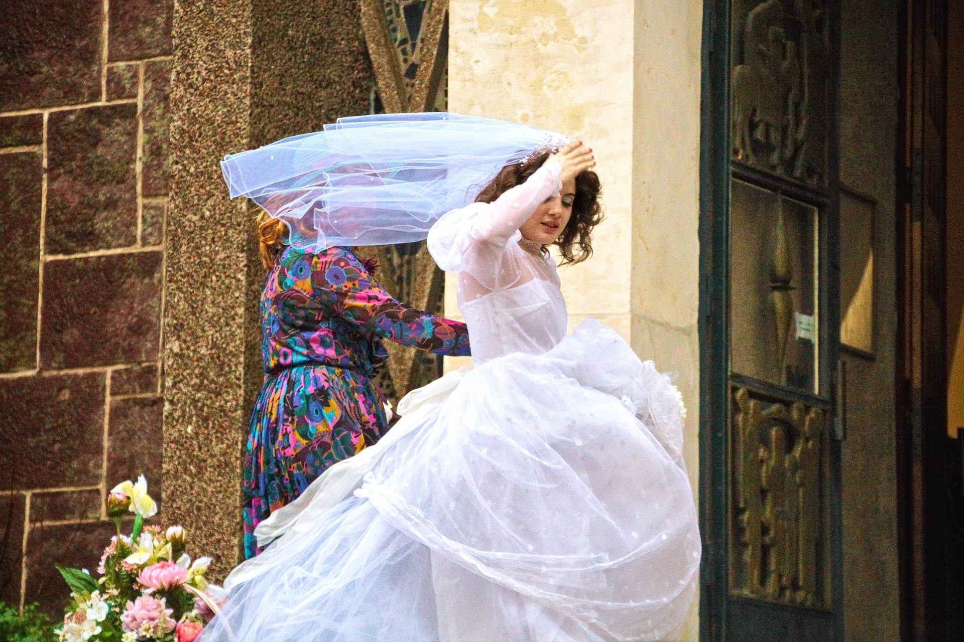 Mariage au goût d’orange