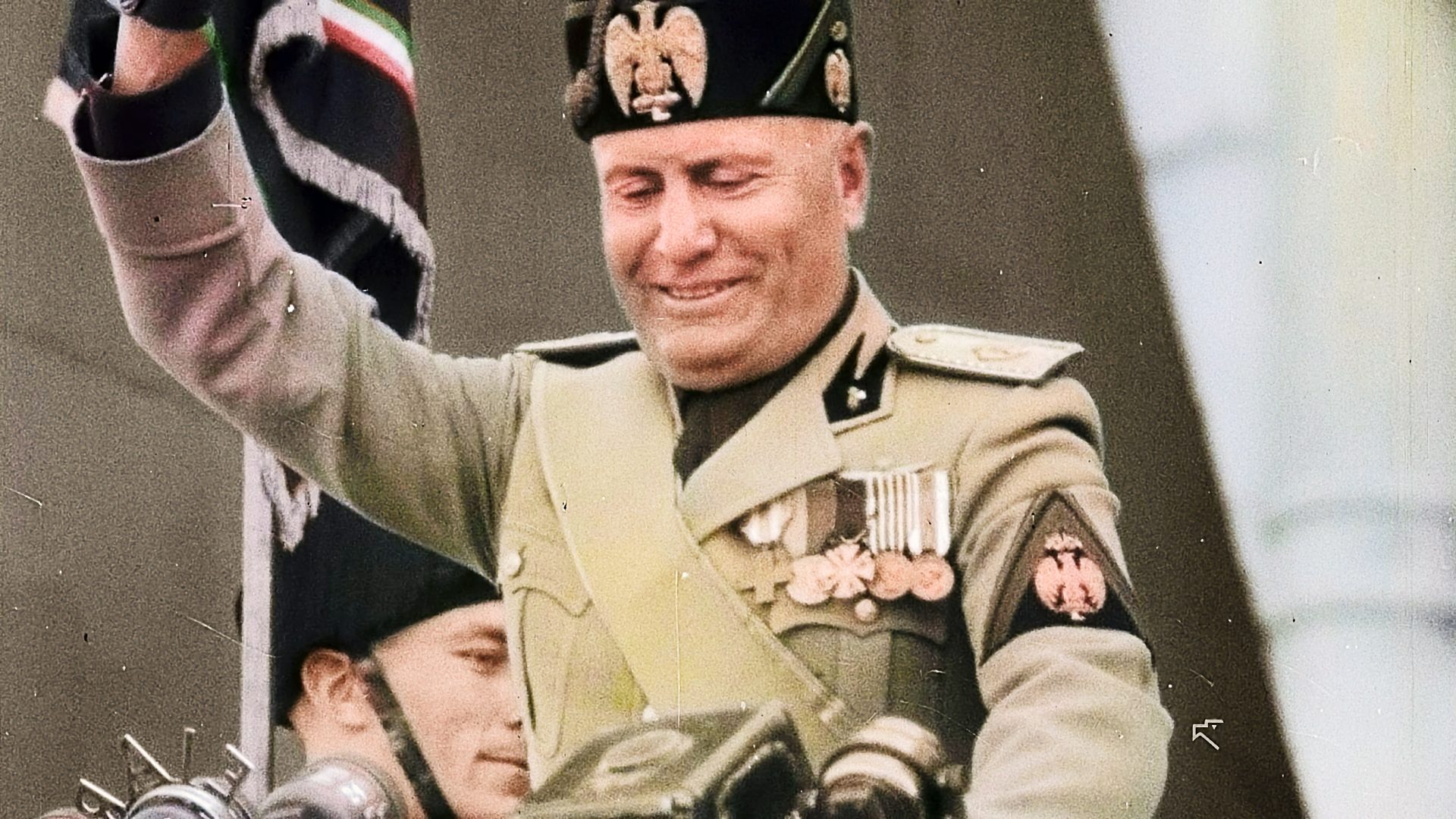 Mussolini, le premier fasciste